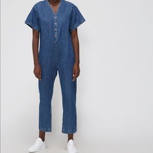 NWT Ilana Kohn Henry Coverall Denim M